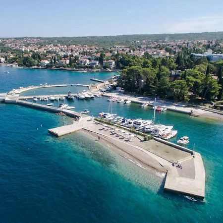 Apartman Snjezana Malinska Buitenkant foto