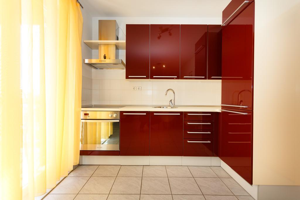 Apartman Snjezana Malinska Buitenkant foto