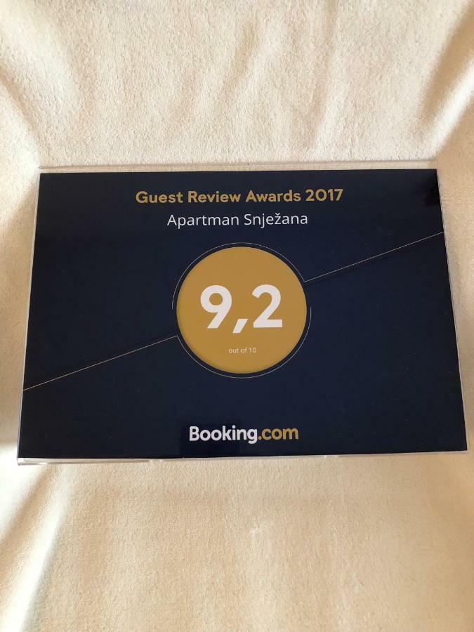 Apartman Snjezana Malinska Buitenkant foto